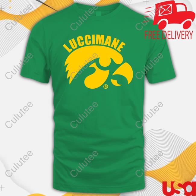 Official Iowa Hawkeyes Luccimane Hoodie