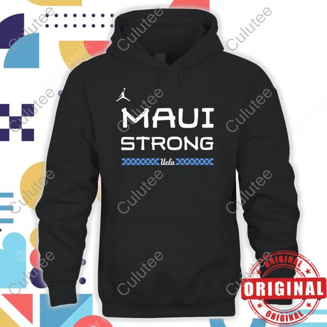 Ucla Maui Strong Hoodie