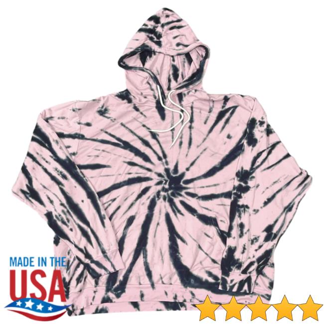 Official Giant Hoodies Dusty Rose Tie Dye Giant Hoodie Gianthoodies