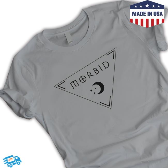 Morbid Podcast Merch Morbid Tee Shirt