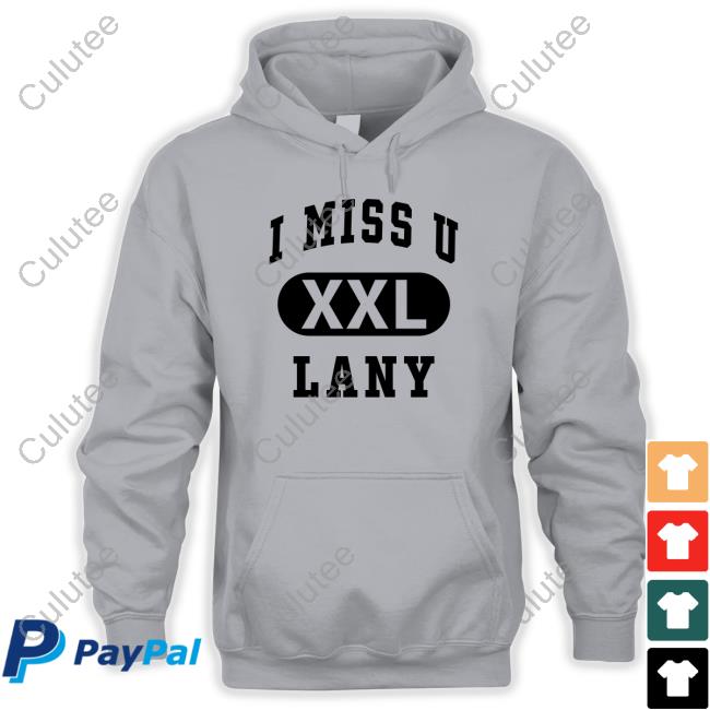 Official thisisLANY I Miss U XXl Lany T-Shirt