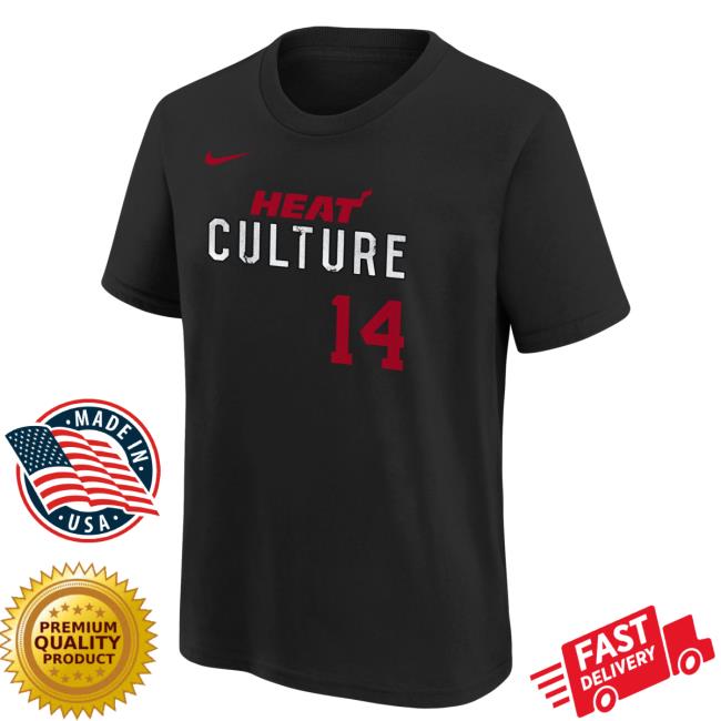 Heat Culture 14 Tees Miami HEAT Official Shop Merch