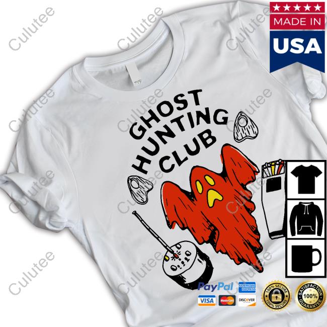 Official Ghost Hunting Club Tee