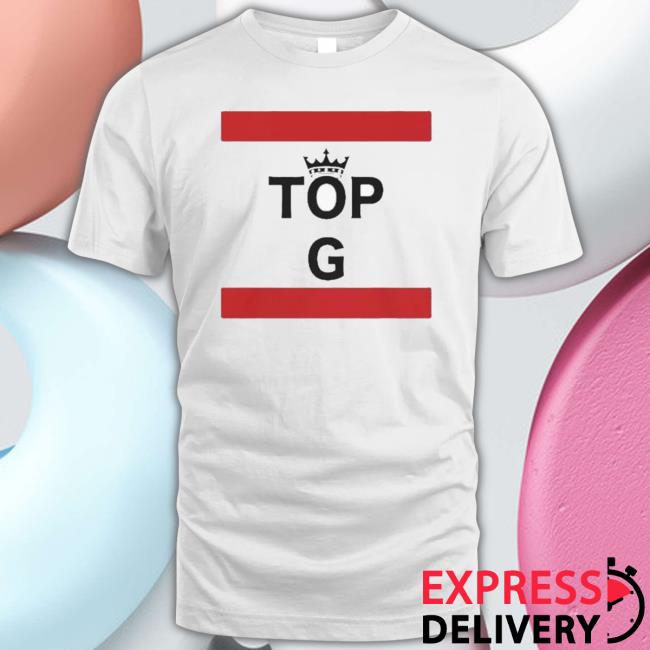 Top G Andrew Tate Emory Cobra T-shirt