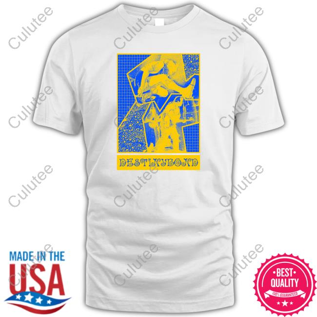 Official Convulse Records Merch Destiny Bond Headspin Shirt
