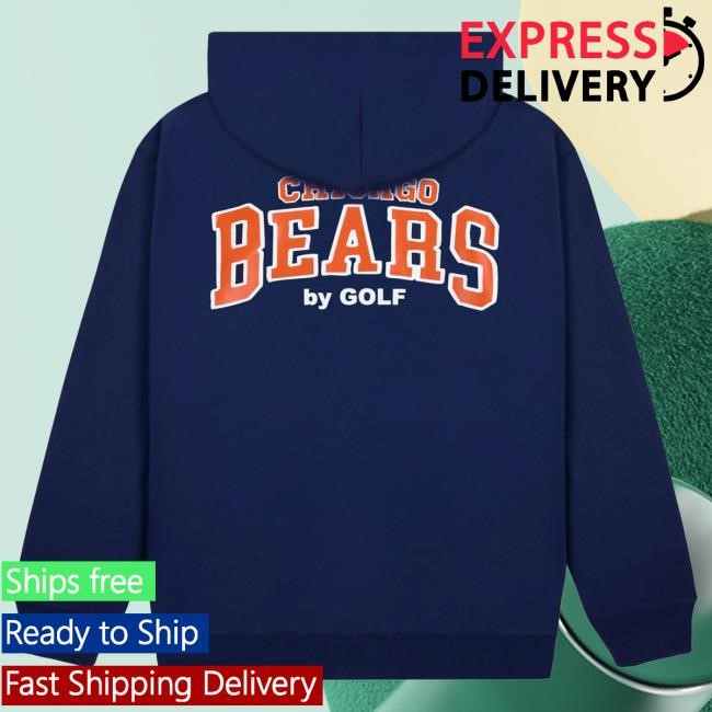 Official Golf Wang Merch Bears Cutout Hoody by Golf Wang x NFL