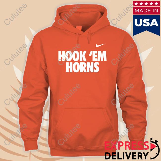 Hook'Em Horns Shirt Hook'em Headlines