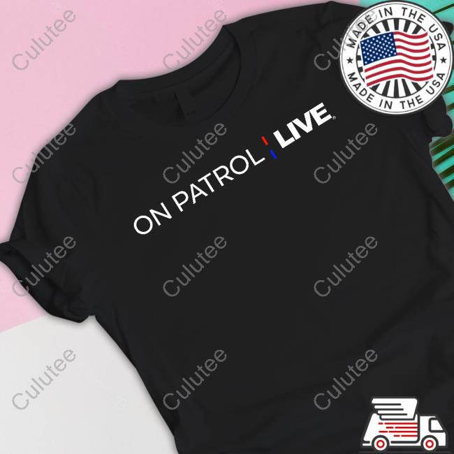 Official Det. Puentes On Patrol Live Sweatshirt
