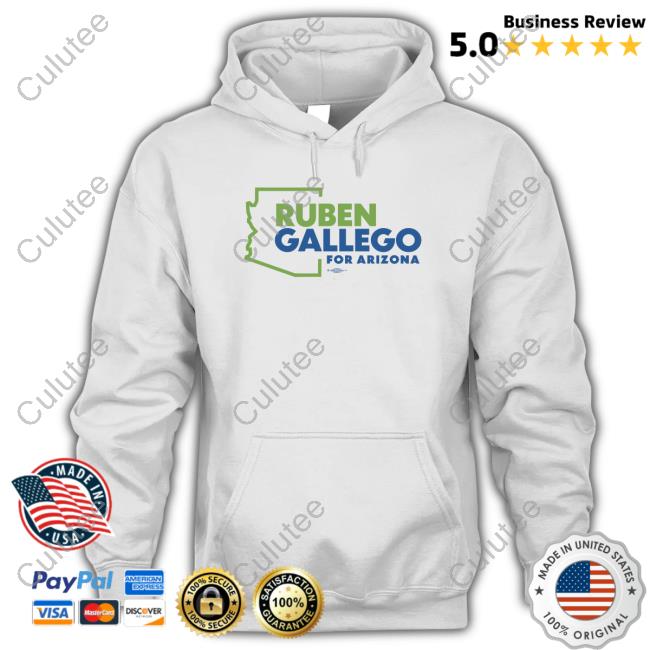 Ruben Gallego Merch Ruben Gallego For Arizona Shirt Taylor Swift