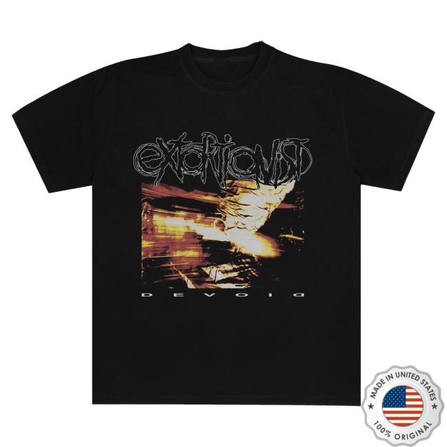 Official Indie Merch Store Shop Devoid Shirt New IndieMerchStore