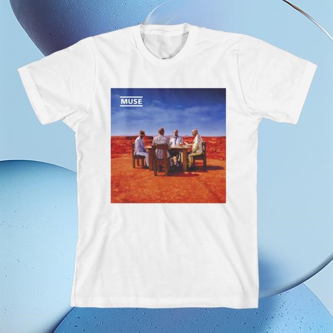Official Muse Clothing Store Black Holes & Revelations Album Art Tee Shirt | Muse