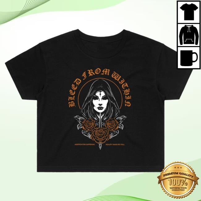 Suffering Crop Top Shirt New