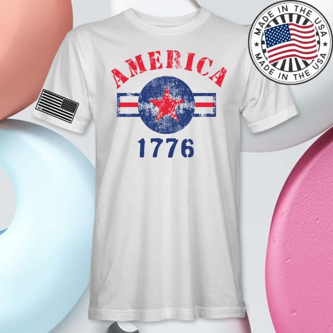 Official Hodgetwins Merch Shop America 1776 T-Shirts