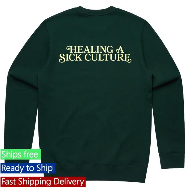 Turning Point USA TPUSA Official Tpusa Merch Store Shop Turning Point Usa Culture Apothecary Crewneck Sweatshirt