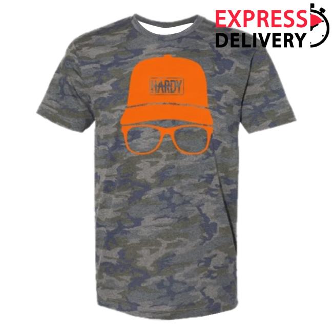 Official Hardy Merch Store Vintage Camo Tee Hardy Apparel Clothing Shop