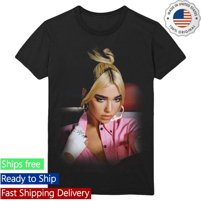 Official Dua Lipa Merch Store Shop DuaLipa Future Nostalgia Top Shirt Dua Lipa Clothing Shop