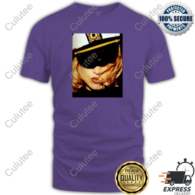 Official Vintage 1993 Madonna The Girlie Show Tour Big Face Single Stitch Shirt