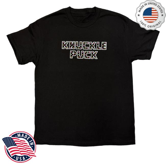 Knuckle Puck Merch Stars Logo Tee Shirt