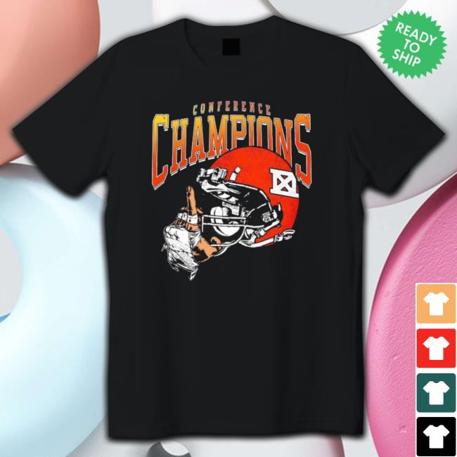 Kansas City Chiefs Conference Champions Helmet Classic Shirt