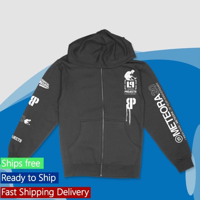 BP x LP Overspray Zip Hoodie Zip Hoodie – Linkin Park Store