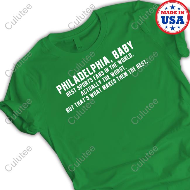 Philadelphia Baby Shirt
