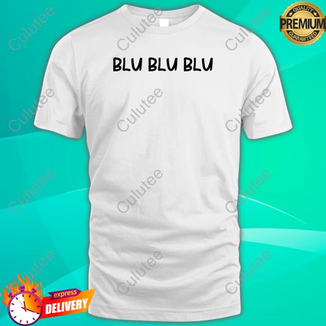 NiceWigg Blu Blu Blu Tee