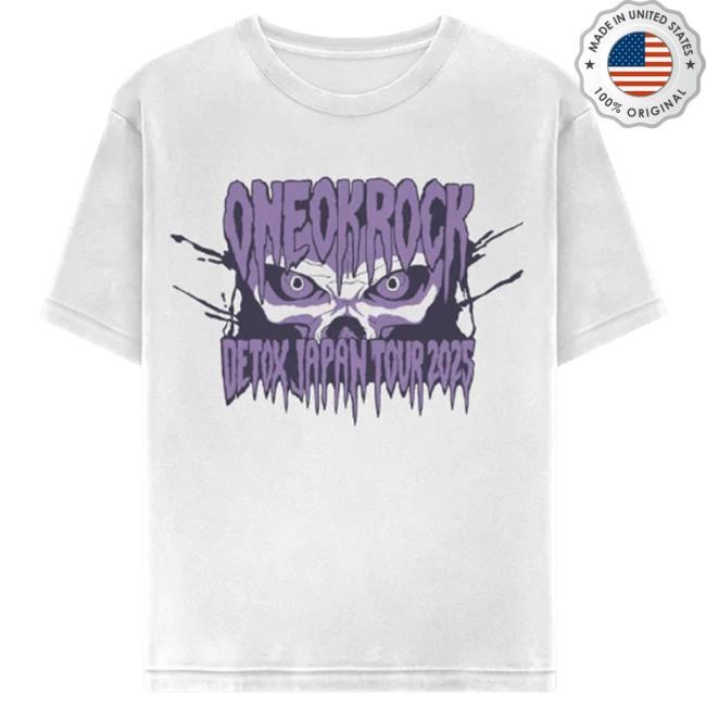 Official One Ok Rock Japan Tour 2025 Hot Shirt