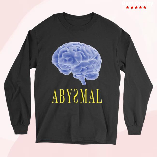 Official Kings Road Merch Store The Drums Abysmal Brain L/S T Shirt (Black)