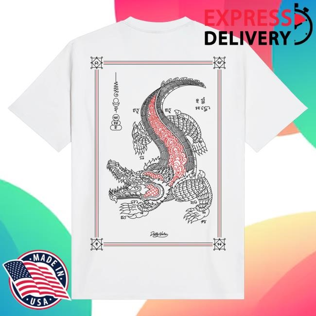 Dolly Noire Makara Tshirt White