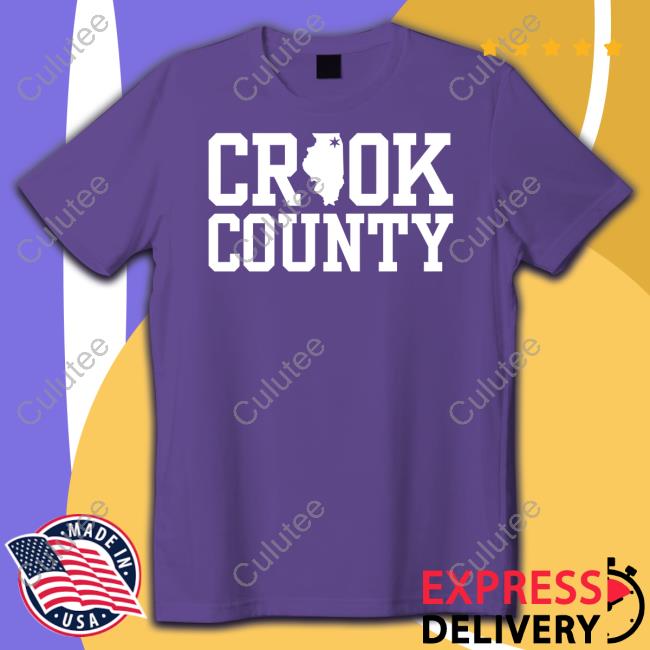 Official Crook Co Crook County Corrupt Shirt