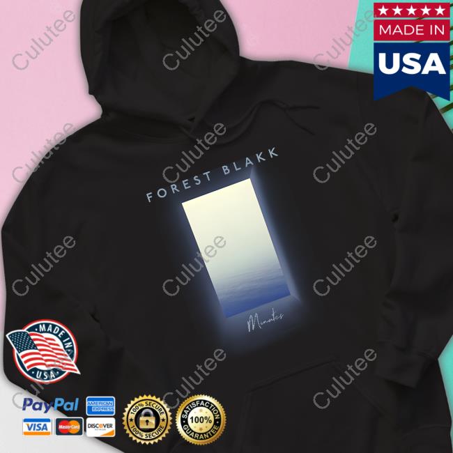 Official Forest Blakk Minutes Cover Hoodies