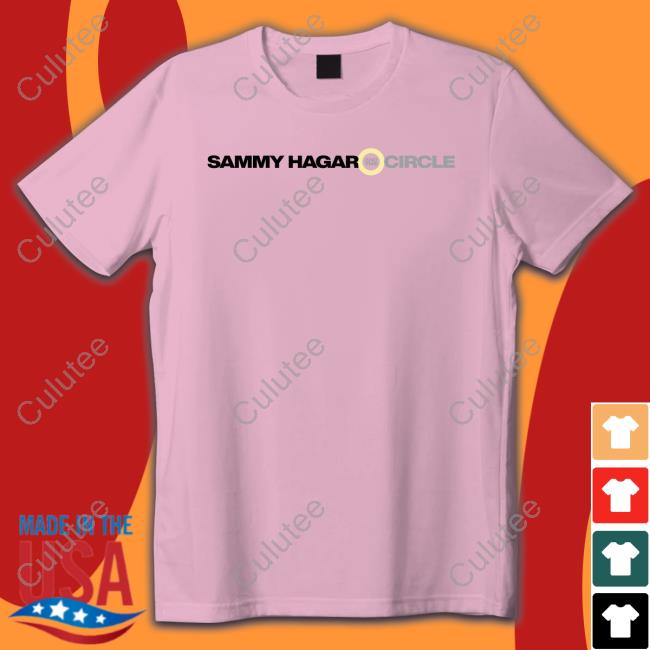 Sammy Hagar And The Circle Crazy Times Album T-Shirt