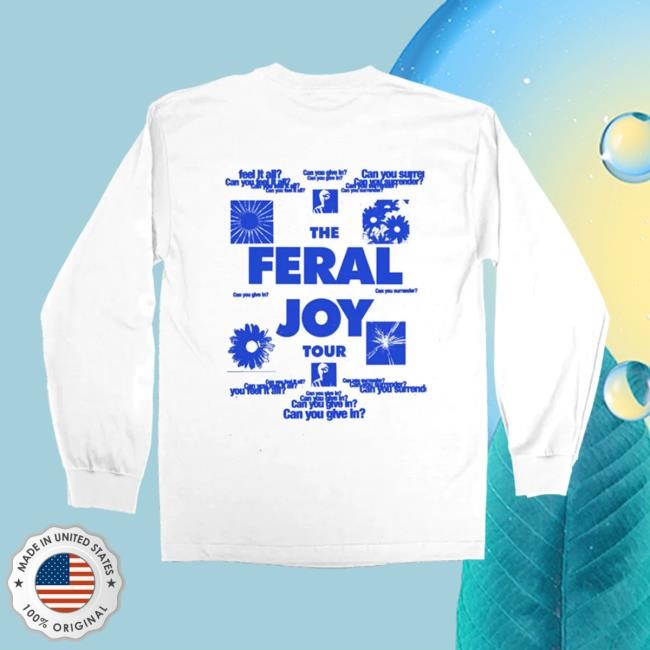 Maggie Rogers Merch The Feral Joy Tour LS Tee Maggie Rogers Shop