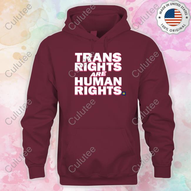 Official Trans Rights Are Human Rights T Shirt