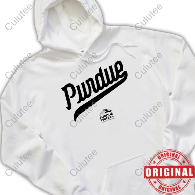 Official Purdue Basketball Sweatshirt