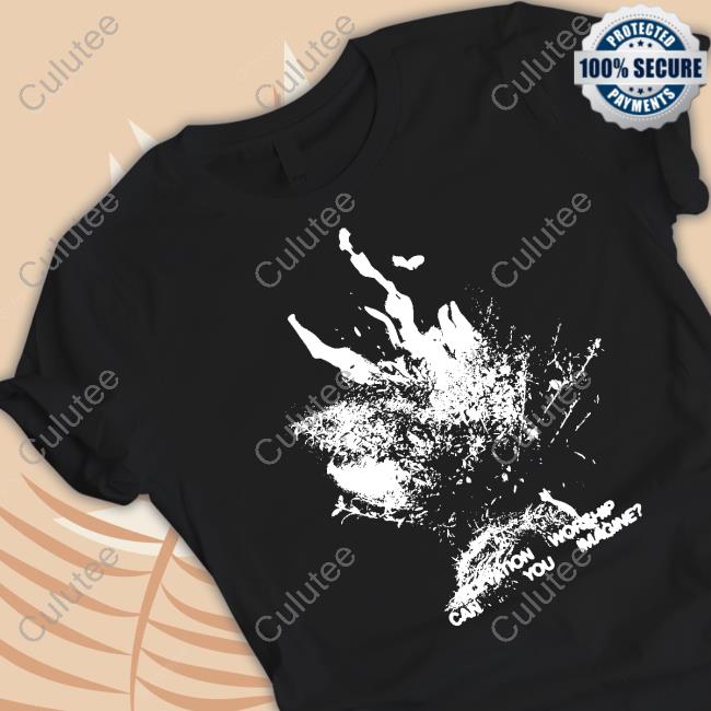 Official Can You Imagine Album Artwork Tee