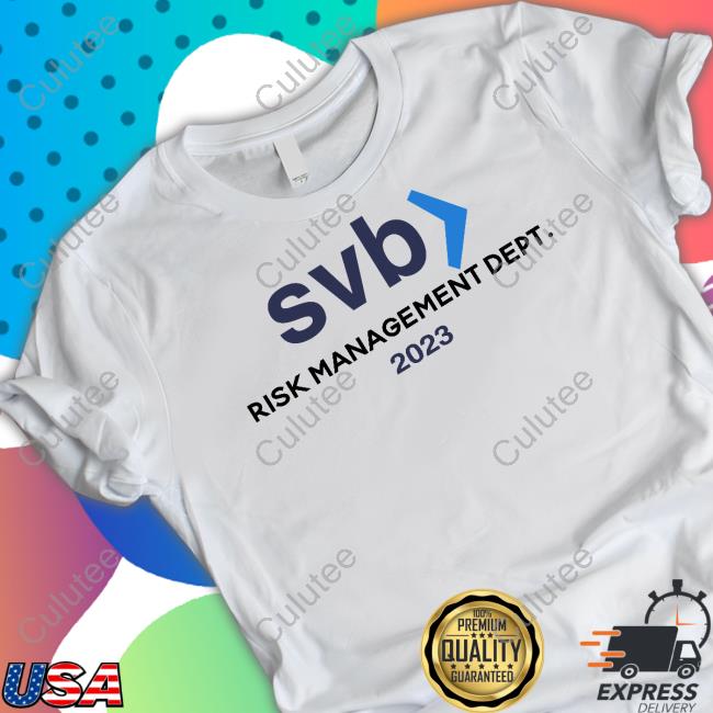 SVB Risk Management Dept 2023 Sweatshirt