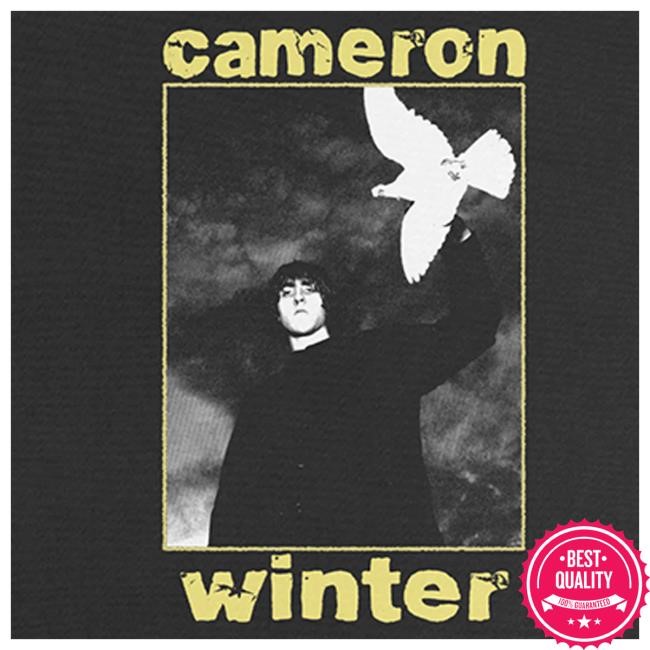 Dove Tshirt Hello Merch Cameron Winter | Cameron Winter Official | Music Artist Fan Gear