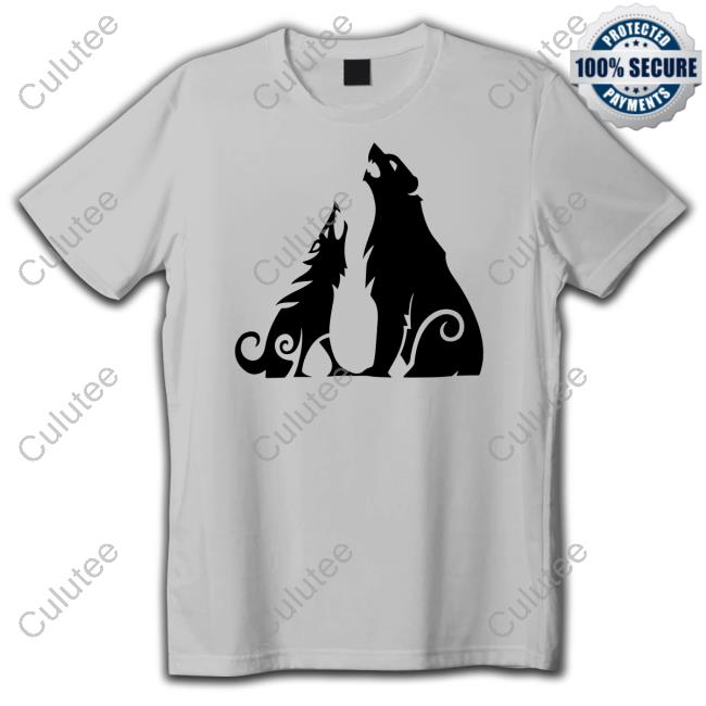 God Of War Ragnarök Bear And Wolf Shirt Playstation