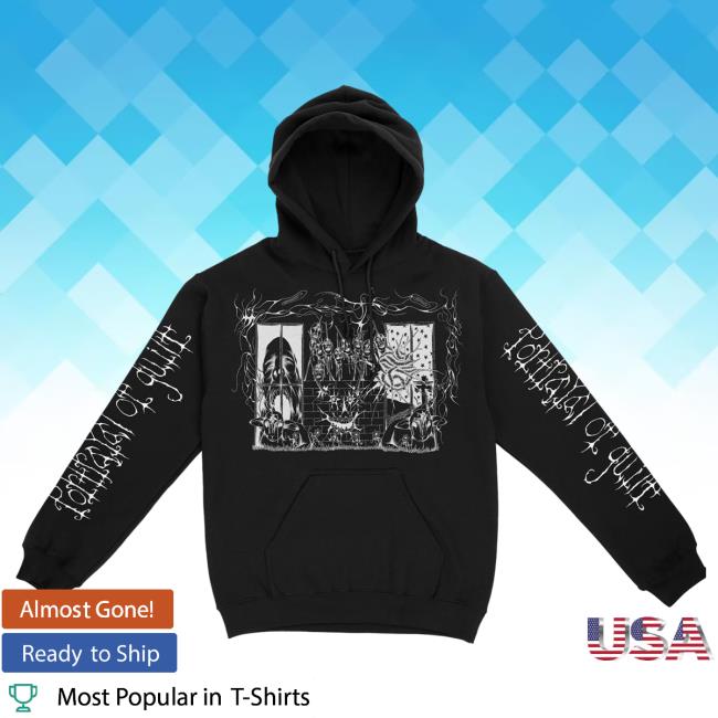 Run For Cover Records Store Devil Sweatshirts