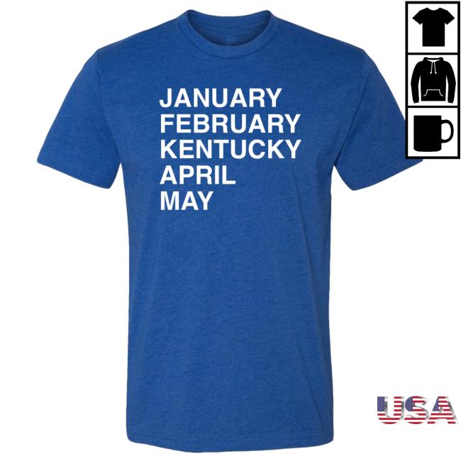 Kentucky Madness. Shirt 2024
