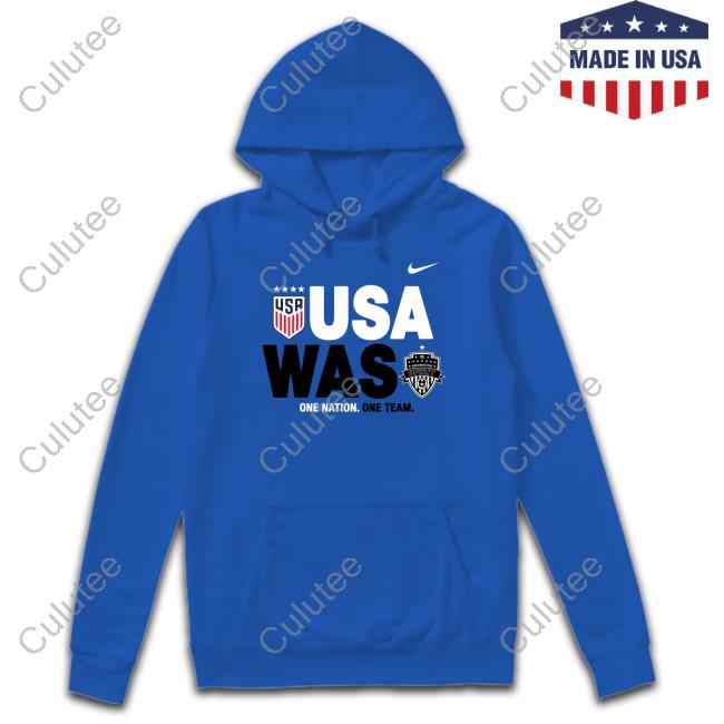 Washington Spirit Usa Was One Nation One Team T Shirts Washington Spirit Uswnt Usa Was One Nation One Team Tee Shirt
