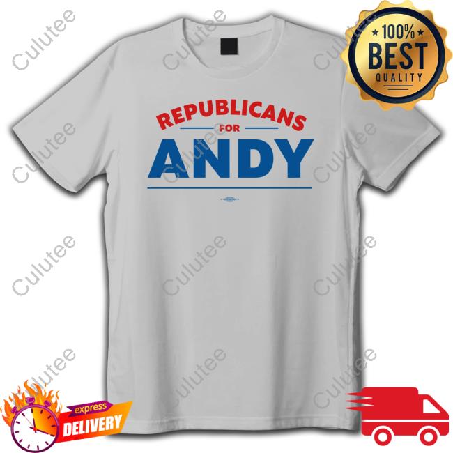 Republicans For Andy T Shirt