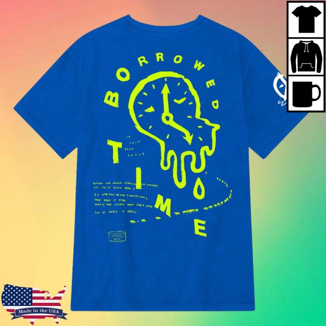 Official G Eazy Apparel Clothing Store Shop Borrowed Time T Shirt G-Eazy Merch
