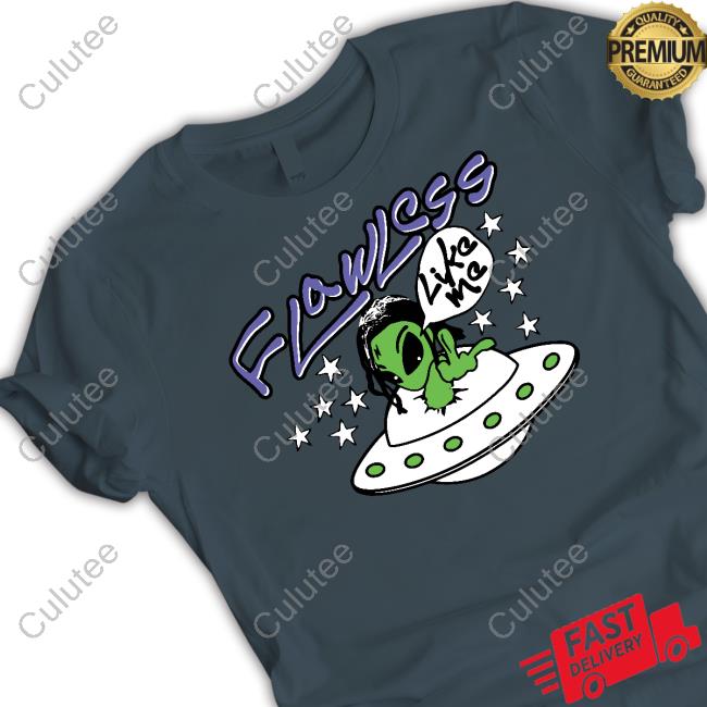 Flawless Lucki Store Flawless Alien Long Sleeve Tee