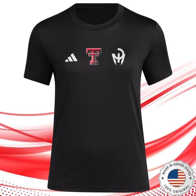 Adidas X Texas Tech X Patrick Mahomes Shirt 2024