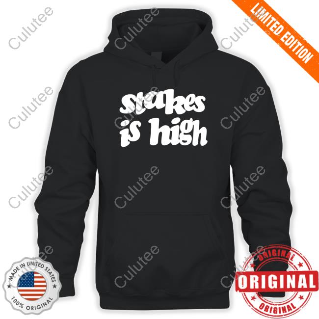 Official We Are De La Soul Stakes Is High Keep It Real Tee Shirt