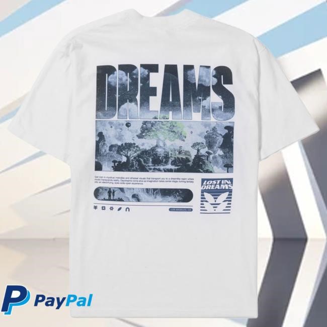 Official Insomniac Lost in Dreams Scenic S/S New Shirt