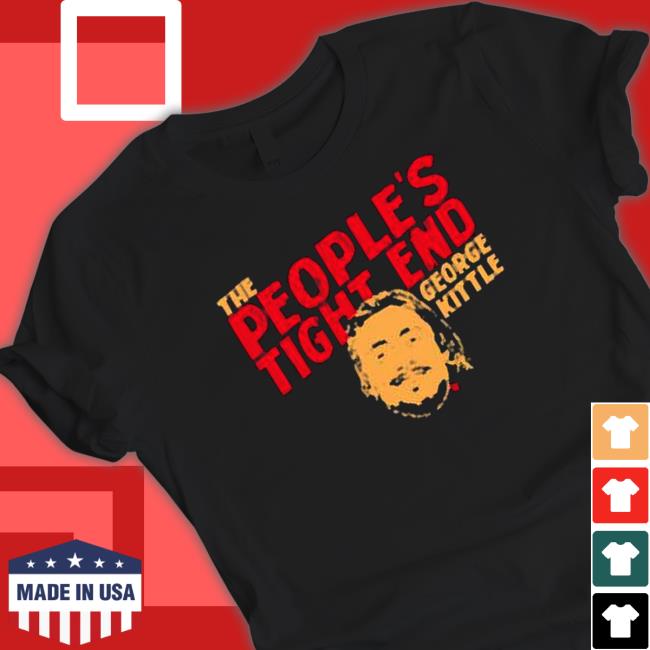 Official George Kittle 49ers By Breakingt Shirt