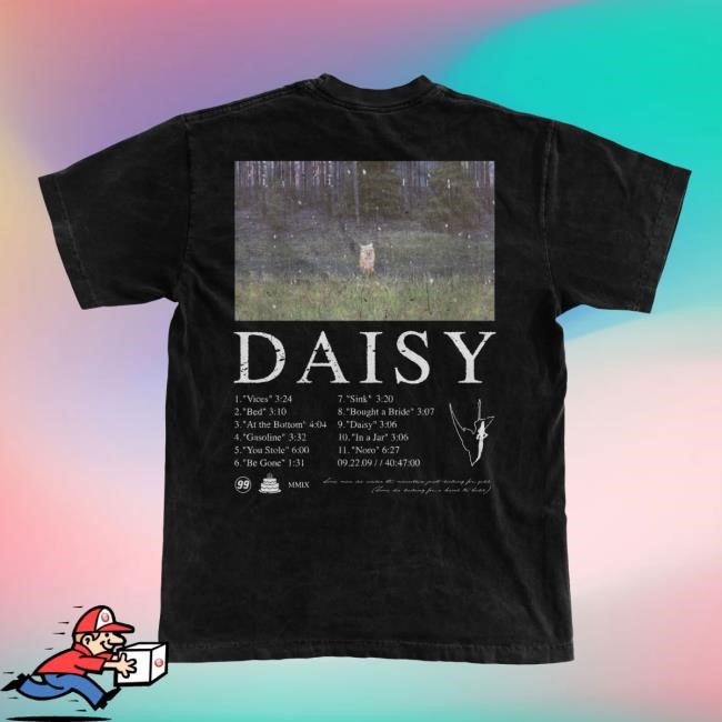 Brand New Band Daisy Shirt Brand New Merch